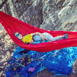 Гамак Sea To Summit Hammock Set Pro Single Red (STS AHAMSETSRD), Цвет: Красный, изображение 3