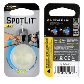 Карабин светодиодный Nite Ize CarbSpotBlue Еko NI656 (4823082711031), изображение 2
