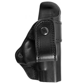 Кобура BLACKHAWK внутрішньобрючна для Glock 26/27/33 лівша, шкіра чорний (420404BK-L)