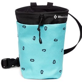 Мешок для магнезии Black Diamond Gym Carabiner Print S/M (BD 6301394044S_M1)