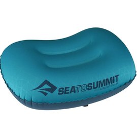 Надувная подушка Sea to Summit Aeros Ultralight Pillow Aqua (STS APILULRAQ), Цвет: Голубой, Размеры: 12х36х26 см