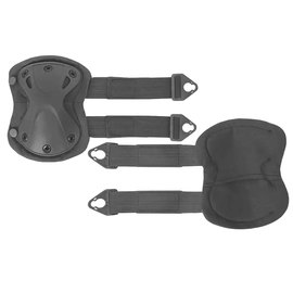 Наколенники Tramp Knee Pads черный UTRGB-006 (UTRGB-006-black), изображение 2