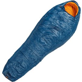Спальный мешок Pinguin Spirit (-5/-12&deg;C), 195 см - Right Zip, Blue (PNG 232455), Сторона застежки: Правая, Полная длина, см: 195 см, Цвет : Синий