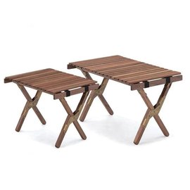 Стол складной Naturehike HTM Roll Table NH21JJ001 черный орех 6927595773147, изображение 2