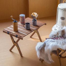 Стол складной Naturehike HTM Roll Table NH21JJ001 черный орех 6927595773147, изображение 3