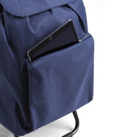 Сумка-тележка Gimi Argo 45 Blue (169292) 929473, Цвет: Синий, изображение 4