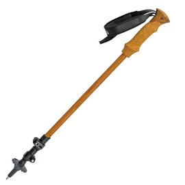 Треккинговые палки Pinguin Bamboo FL Foam, 63-135 см, Brown (PNG 810172), изображение 3