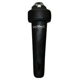 Боксерский мешок BoYko BS апперкотный, кожа, 130х40 см, на 4 пружинах L18 см (bs0421402001)