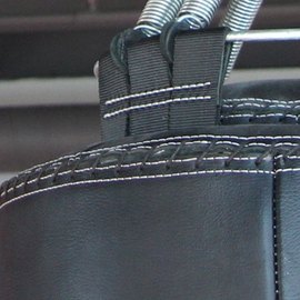Боксерский мешок BoYko BS апперкотный, кожа, 180х40 см, на 8 пружинах L18 см (bs0421402003), изображение 4