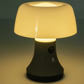 Фонарь кемпинговый Bo-Camp Sirius 70 Lumen Grey/White (5818822) DAS301710, Цвет: Чёрный, изображение 3