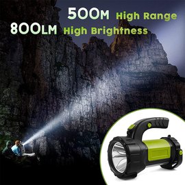 Фонарь кемпинговый Camp Outdoor красный T80A, Цвет: Чёрный/Красный, изображение 4
