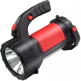 Фонарь кемпинговый Camp Outdoor красный T80A, Цвет: Чёрный/Красный