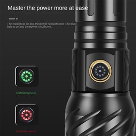 Фонарь ручной Camp Outdoor черный HQ-083, изображение 6