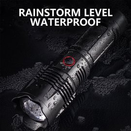 Фонарь ручной Camp Outdoor черный HQ-1307, изображение 3