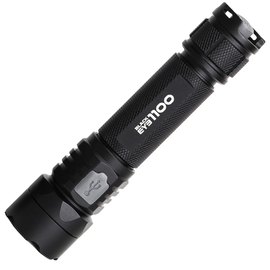 Фонарь тактический Mactronic Black Eye 1100 (1100 Lm) USB Rechargeable (THH0043), изображение 2