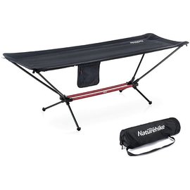 Гамак Naturehike Outdoor Folding Hammock NH20JJ011, 300D Oxford, черный (6927595747834), изображение 2