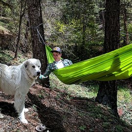 Гамак Sea To Summit Hammock Set Pro Double Olive (STS AHAMSETDOL), Цвет: Оливковый, изображение 2