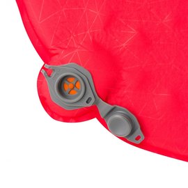 Коврик самонадувающийся Sea To Summit UltraLight Mat Red (STS AMSIULWR), изображение 6