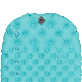 Надувной коврик Sea to Summit Comfort Light Insulated Mat Carribean (STS AMCLINS_WR), изображение 6