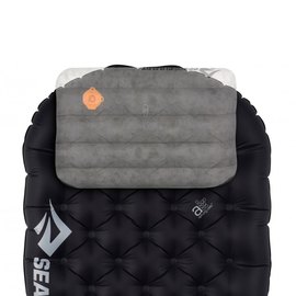 Надувной коврик Sea to Summit Ether Light XT Extreme Mat Rectangular Regular Wide Black/Orange (STS AMELXTEXMRRW), изображение 3