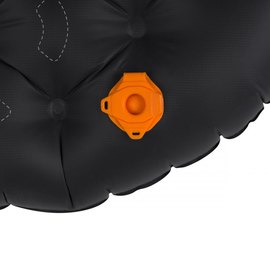 Надувной коврик Sea to Summit Ether Light XT Extreme Mat Rectangular Regular Wide Black/Orange (STS AMELXTEXMRRW), изображение 5