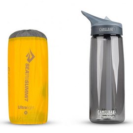 Надувной коврик Sea to Summit UltraLight Mat Yellow (STS AMULLAS), изображение 6