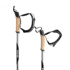 Палки для скандинавской ходьбы Silva EX-Pole Alu Adjustable, Orange (SLV 56065-7000), изображение 2