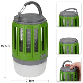 Светодиодная лампа-убийца от комаров Camp Outdoor зеленый CL-900, Цвет: Зелёный, изображение 2