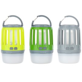 Светодиодная лампа-убийца от комаров Camp Outdoor серый CL-900, Цвет: Серый, изображение 2