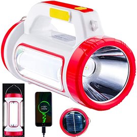 Светодиодный кемпинговый фонарь Camp Outdoor красный C-563, Цвет: Белый/Красный, изображение 2