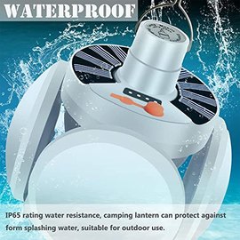 Светодиодный кемпинговый фонарь Camp Outdoor HQ-27, изображение 4