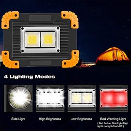 Светодиодный кемпинговый фонарь Camp Outdoor HQ-W-003, изображение 4