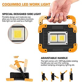 Светодиодный кемпинговый фонарь Camp Outdoor HQ-W-003, изображение 6