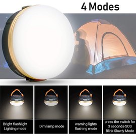 Светодиодный кемпинговый фонарь Camp Outdoor YD-01, изображение 3