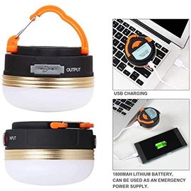 Светодиодный кемпинговый фонарь Camp Outdoor YD-01, изображение 4