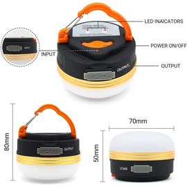 Светодиодный кемпинговый фонарь Camp Outdoor YD-01, изображение 6