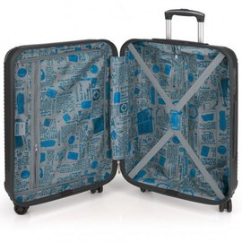 Чемодан Gabol Balance (L) Grey 925793, Цвет: Чёрный, изображение 2