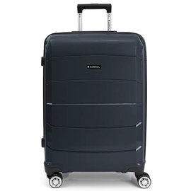 Чемодан Gabol Midori (M) Navy Blue (122146 046) 929441, Цвет: Синий
