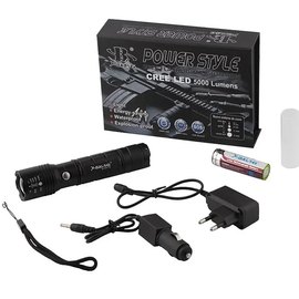 Фонарь X-Balog BL-T612-T6 (L-056), изображение 6