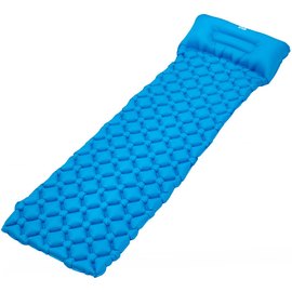Каремат надувной Skif Outdoor Bachelor Ultralight olive (SOBMOL), изображение 2