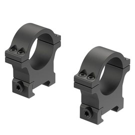 Кольца Leupold Open Range Cross-Slot Rings 1" High Matte 180945, изображение 2