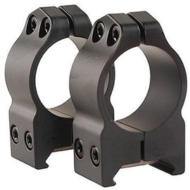 Кольца Warne Fixed Ring 1"(25.4) Weaver Medium сталь 201M