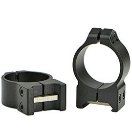 Кольца Warne Fixed Ring 30 мм Weaver Low сталь 213M