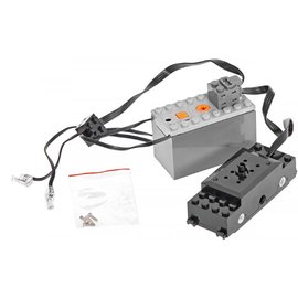 Конструктор ZIPP Toys Поезд DPK32 с рельсами желто-черный (98253), изображение 4