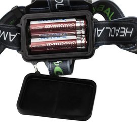 Налобный фонарь X-Balong 9LED XM-L T6+ZOOM+COB (LCZ-023), изображение 4