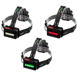 Налобный фонарь X-Balong 9LED XM-L T6+ZOOM+COB (LCZ-023), изображение 5