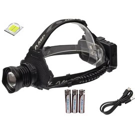 Налобный фонарь X-Balog BL-T70-P70 (LCZ 032), изображение 2