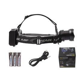 Налобный фонарь X-Balog BL-T70-P70 (LCZ 032), изображение 4