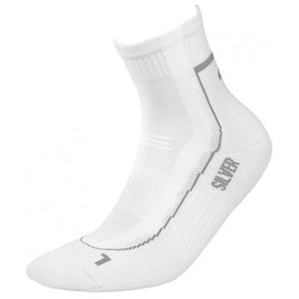 Носки InMove RUNNER DEODORANT SILVER rds.white/light grey.35–37