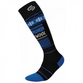 Носки InMove SKI DEODORANT THERMOWOOL sdt.black/blue.44–46